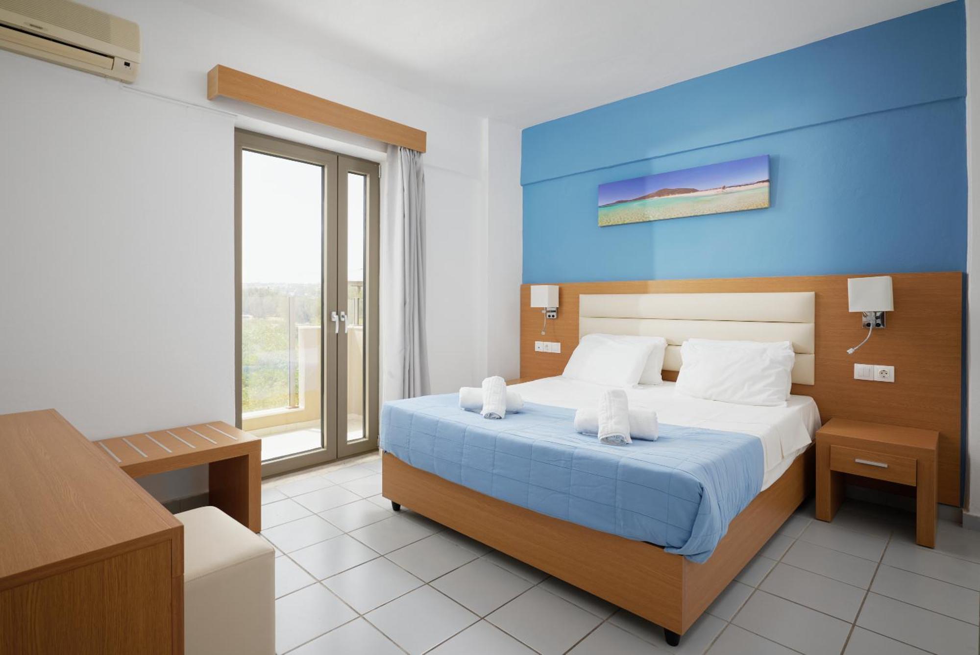 Acropolis Apartments Херсониссос Экстерьер фото