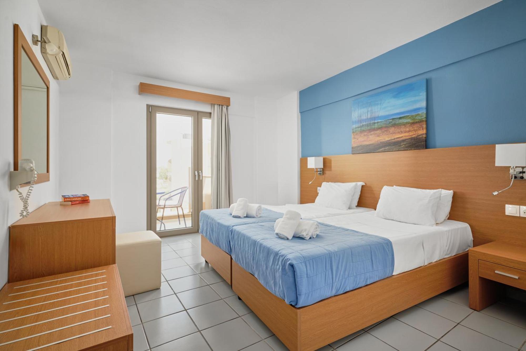 Acropolis Apartments Херсониссос Экстерьер фото