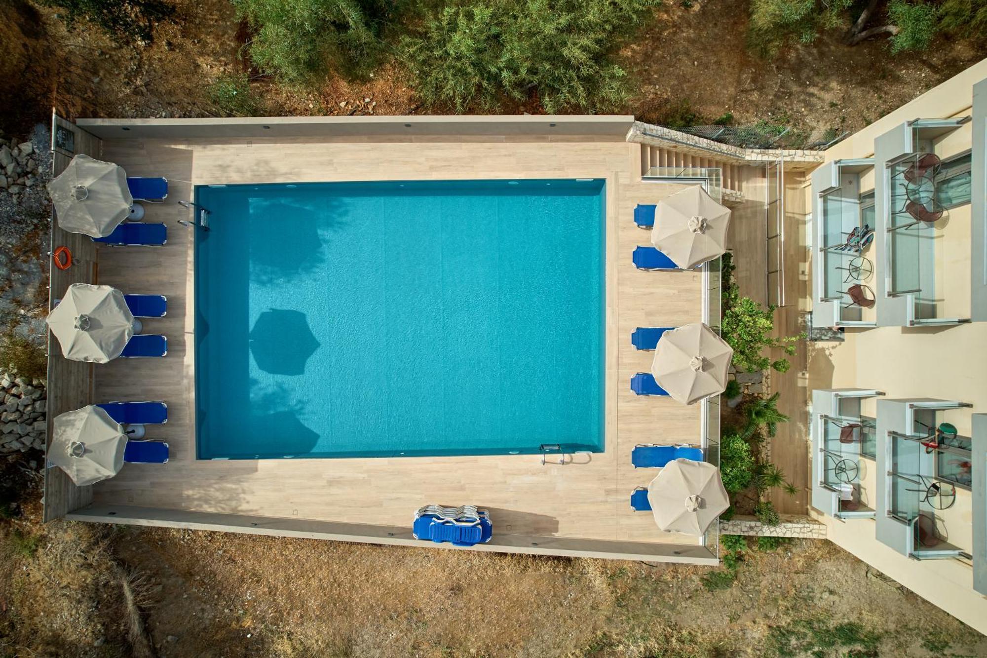 Acropolis Apartments Херсониссос Экстерьер фото