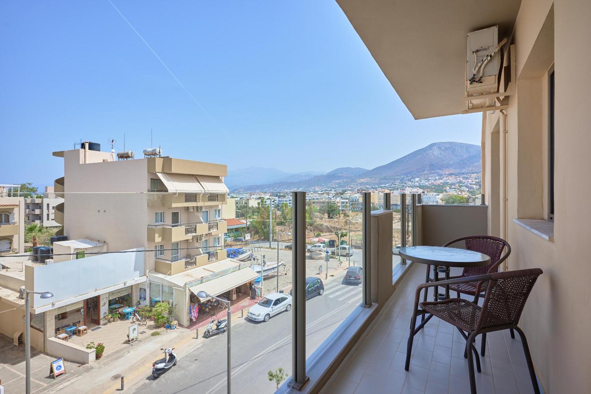 Acropolis Apartments Херсониссос Экстерьер фото