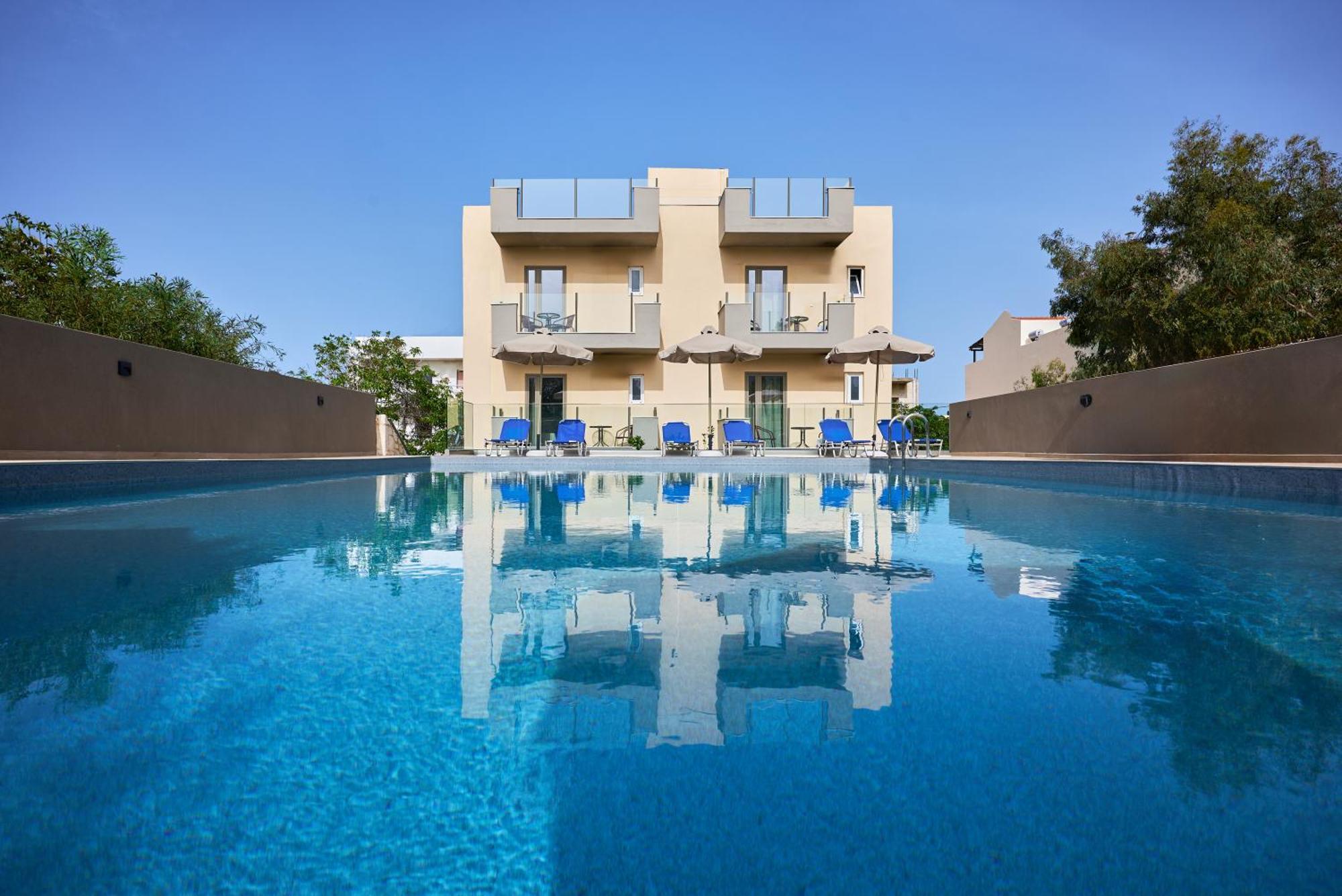 Acropolis Apartments Херсониссос Экстерьер фото
