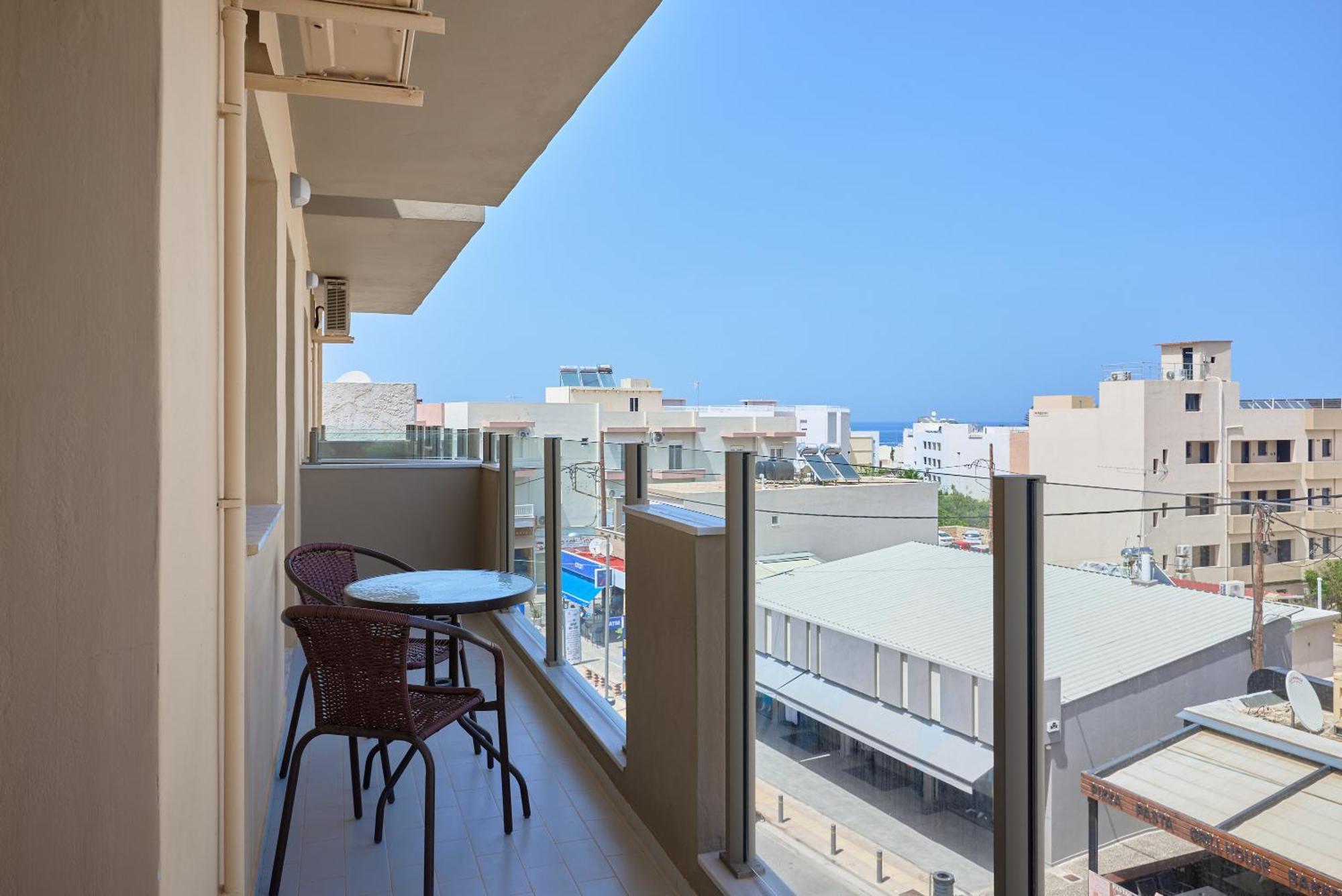 Acropolis Apartments Херсониссос Экстерьер фото