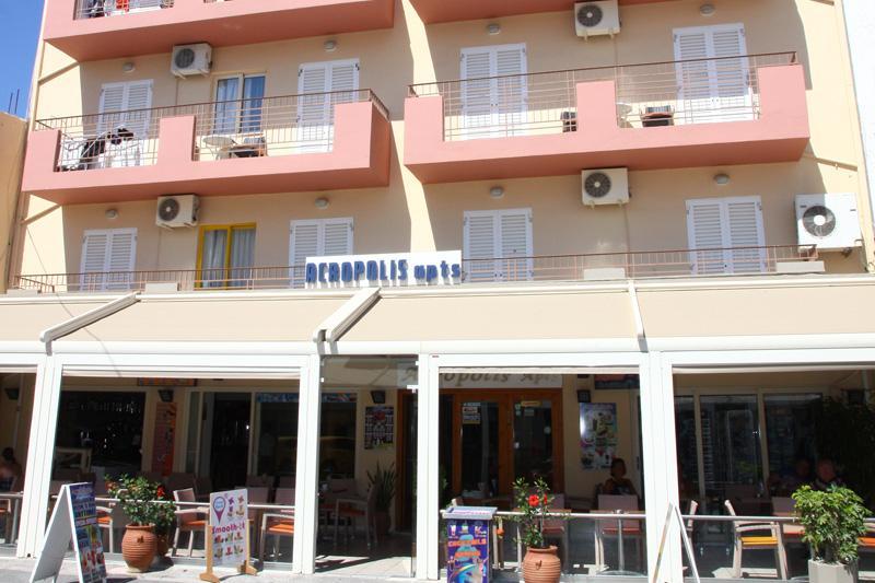 Acropolis Apartments Херсониссос Экстерьер фото