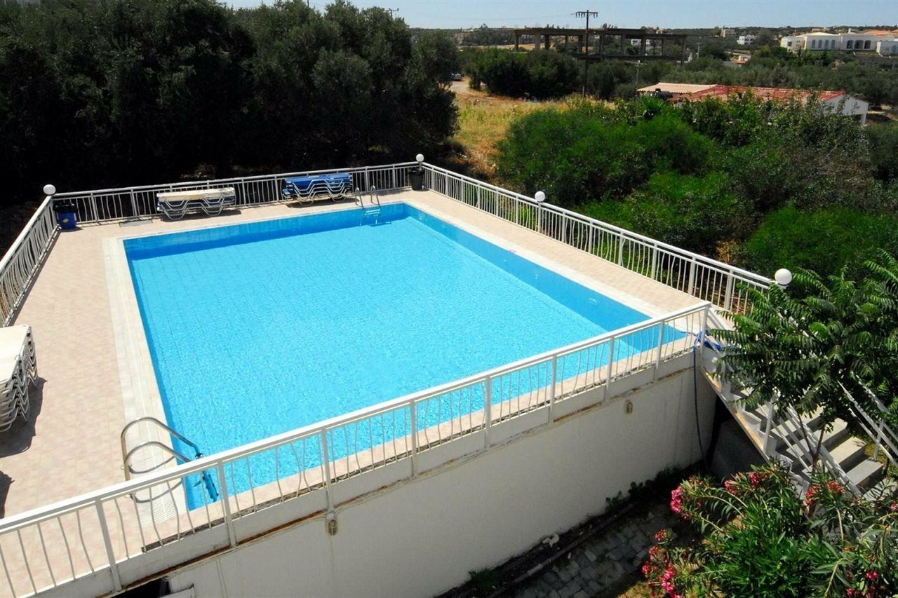 Acropolis Apartments Херсониссос Экстерьер фото