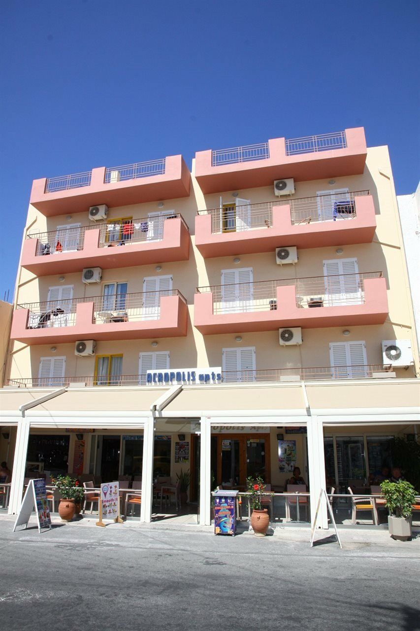 Acropolis Apartments Херсониссос Экстерьер фото